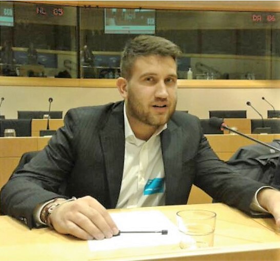 Elezioni Europee, Umberto Zimarri apre la campagna elettorale