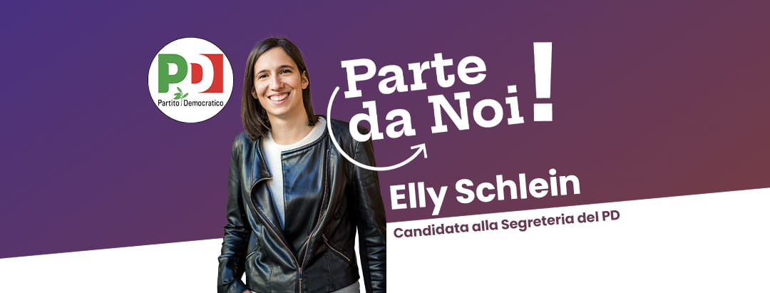 Per Elly Schlein: una nuova storia per cambiare il Paese