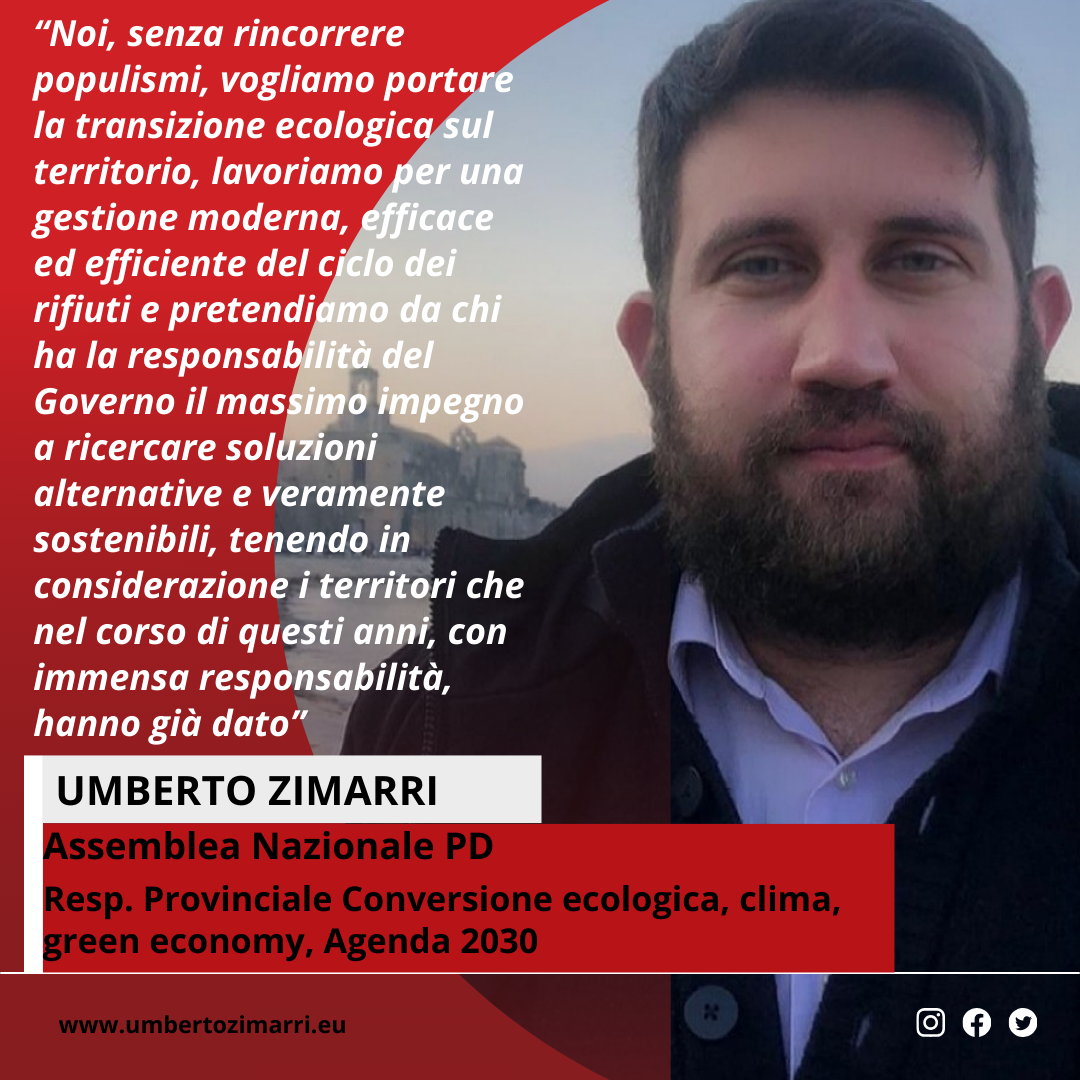 Discarica di Roccasecca: il Pd provinciale dice no!