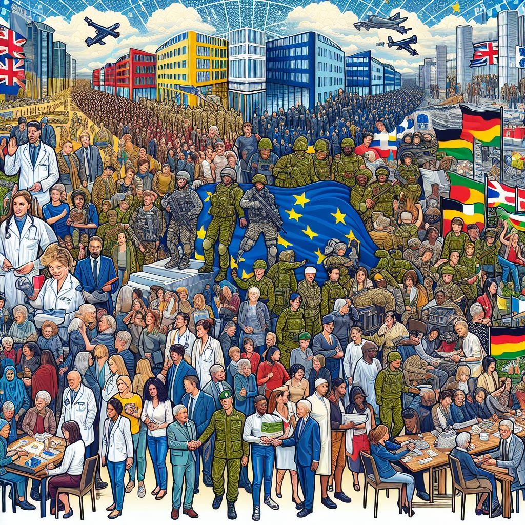 Welfare europeo e difesa comune come responsabilità