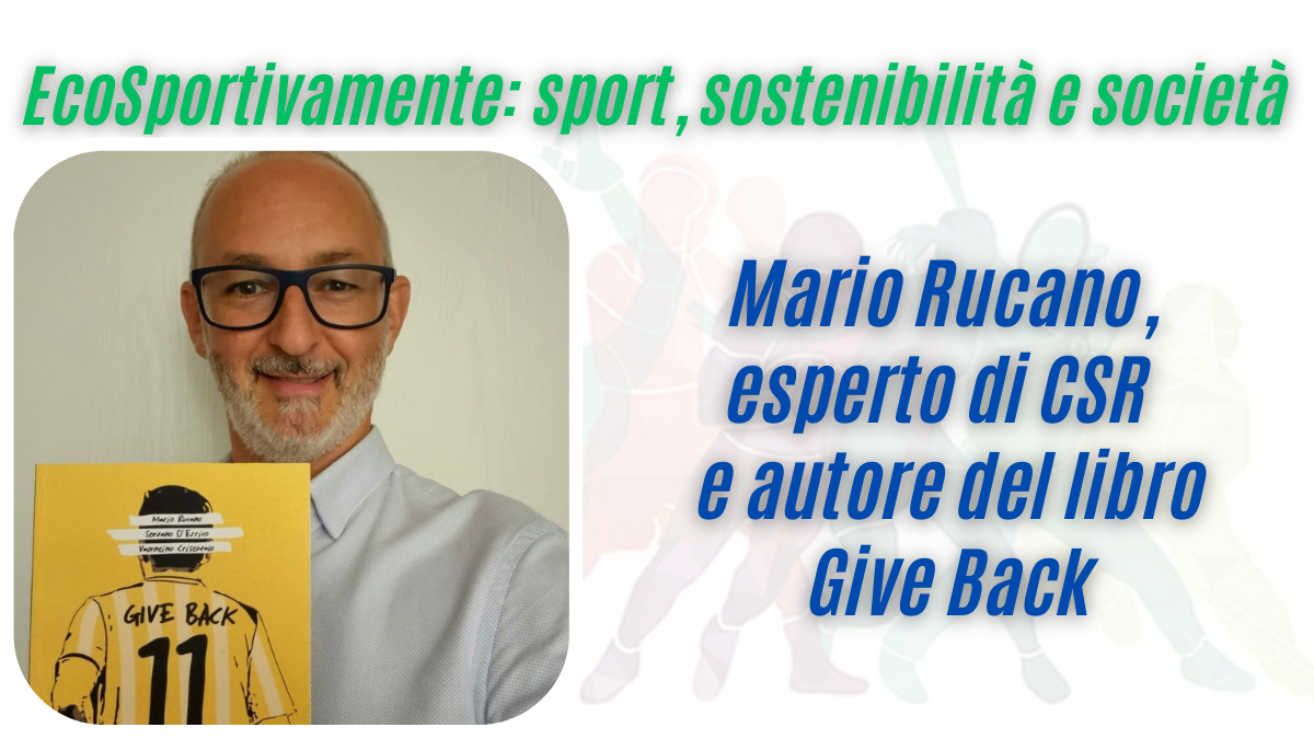 Give Back: come lo sport restituisce valore alla società | EcoSportivamente Podcast